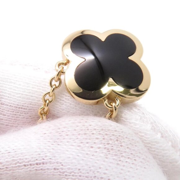 Van Cleef & Arpels Pure Alhambra Pendant 18K Yellow Gold VCARB13900 - Picture 5 of 10